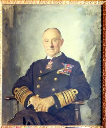 Amiral de la flotte, Comte Jellicoe de Scapa (1859-1935)